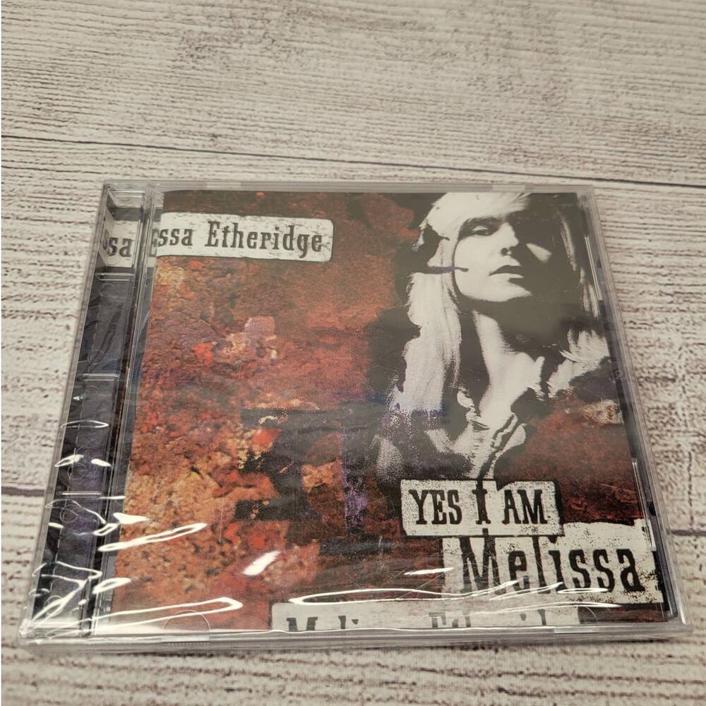 Melissa Etheridge, Yes I Am CD New in Wrapped Package, 1993
